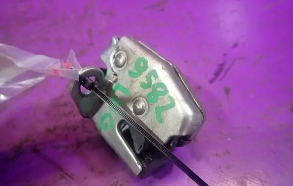 Fiat Doblo Rear door lock