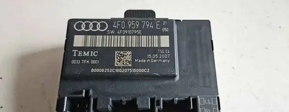 Audi A6 S6 C6 4F Door control unit/module 4F0959794E 0033TFK0001 4F0910795E
