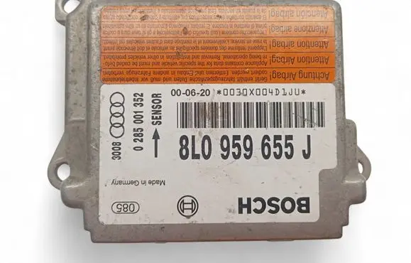 Audi A3 S3 8L Other control units/modules 8L0959655J 0285001352