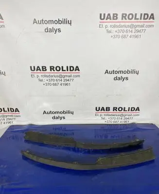 Opel Astra J Front bumper lip 13398801 13398802
