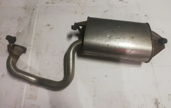 Toyota Avensis T250 Rear muffler/silencer tail pipe 10G04