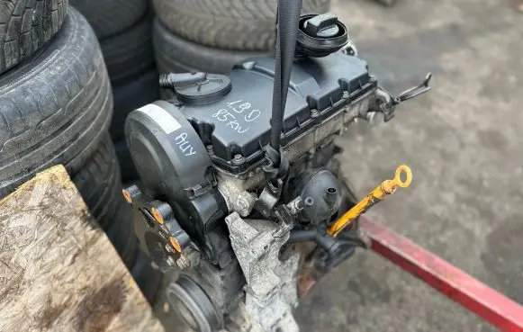 Volkswagen Sharan Engine AUY