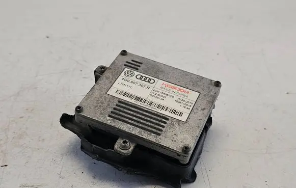 Audi A6 S6 C7 4G Headlight ballast module Xenon 4G0907397R 1036110018