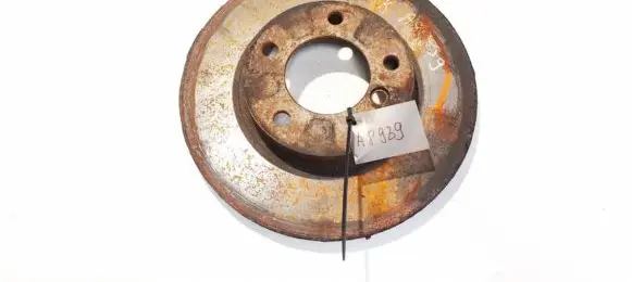 BMW 3 E46 Front brake disc ventiliuojamas