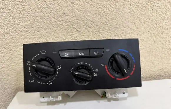 Citroen Jumpy Climate control unit 140015338A