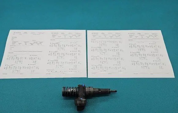Skoda Octavia Mk2 (1Z) Fuel injector 0414720215 IMPRK1444086
