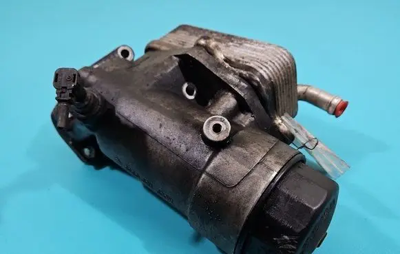 SsangYong Rexton I Oil filter mounting bracket A6641800065 IMPRK1475517