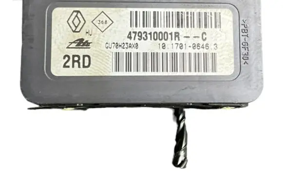 Renault Scenic III - Grand scenic III ESP acceleration yaw rate sensor 479310001R