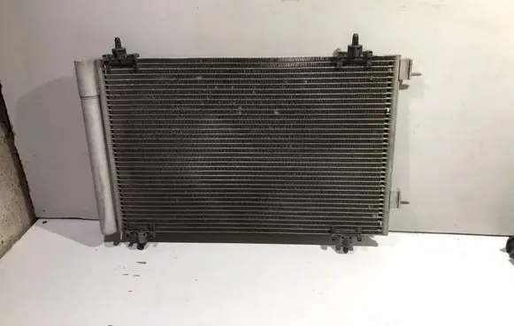 Peugeot 307 CC A/C cooling radiator (condenser) 9682531280