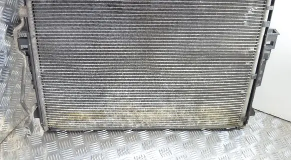 Mercedes-Benz S W221 A/C cooling radiator (condenser) A2215050141 A2215000254 14733475