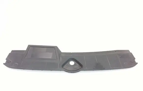 Engine bonnet/hood lock trim molding