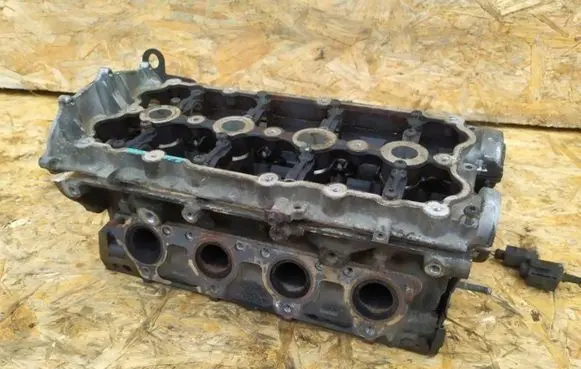 Volkswagen PASSAT B6 Engine shut-off valve 