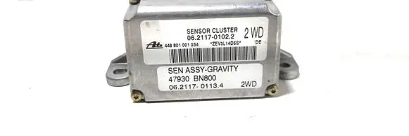 Nissan Almera Tino ESP acceleration yaw rate sensor 47930BN800