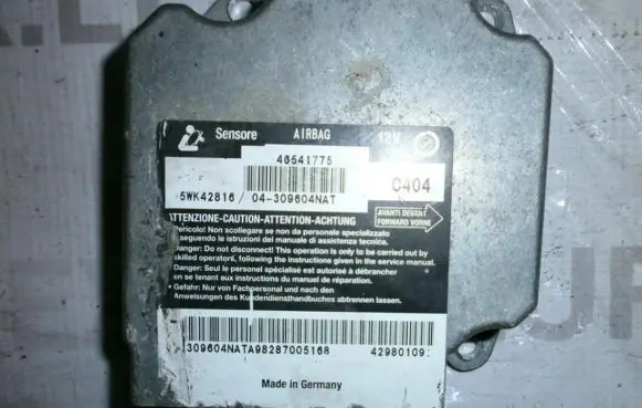 Fiat Bravo - Brava Airbag control unit/module 46541775 5WK42816