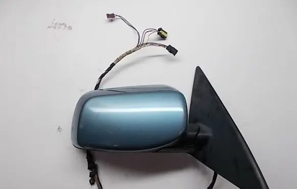 BMW 6 E63 E64 Front door electric wing mirror 