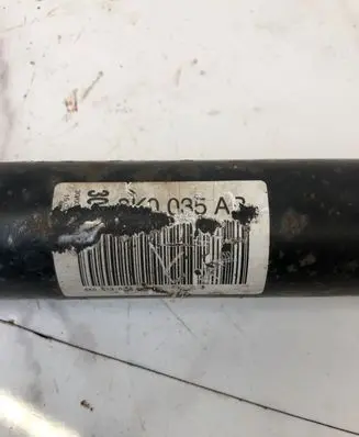 Audi A4 S4 B8 8K Rear shock absorber/damper 8K0035AR