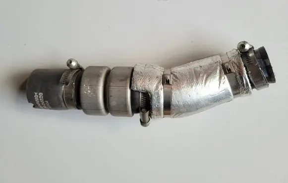KIA Ceed Turbo air intake inlet pipe/hose 2828404020 190504