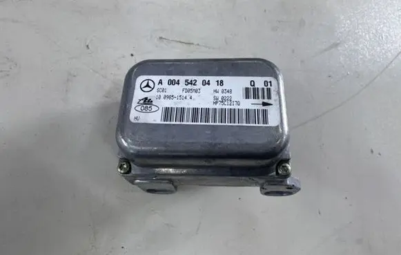Mercedes-Benz CLK A209 C209 ESP acceleration yaw rate sensor A0045420418 HP75C1217Q 10098515144