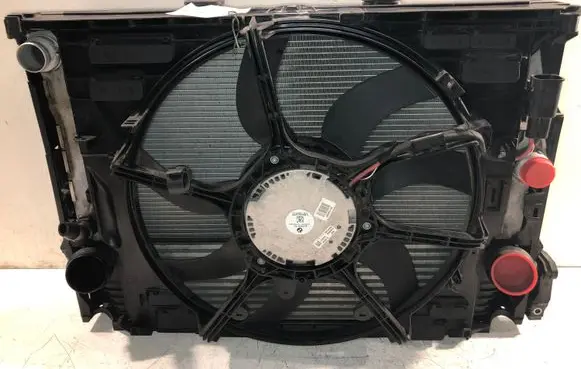 Radiator set