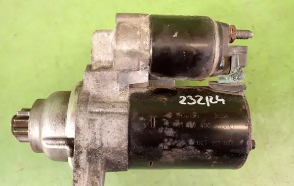 Skoda Fabia Mk2 (5J) Starter motor