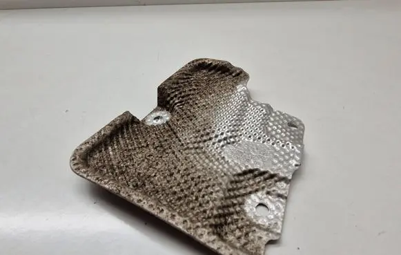BMW 2 Active Tourer U06 Exhaust heat shield 5A0A0D5