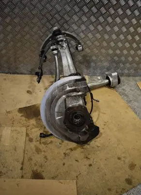 Porsche Panamera (971) Rear wheel hub