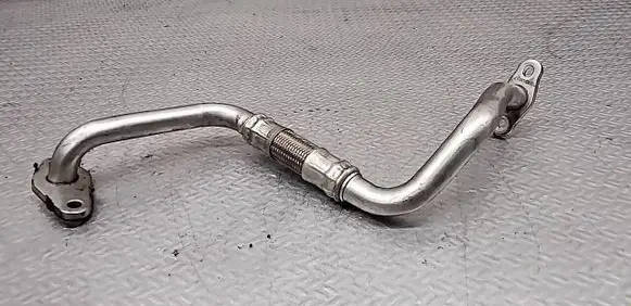 Volkswagen Jetta V Turbo turbocharger oiling pipe/hose 03C145735F