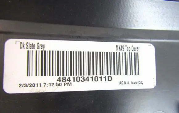 Jeep Compass Wiper trim 48410341011D