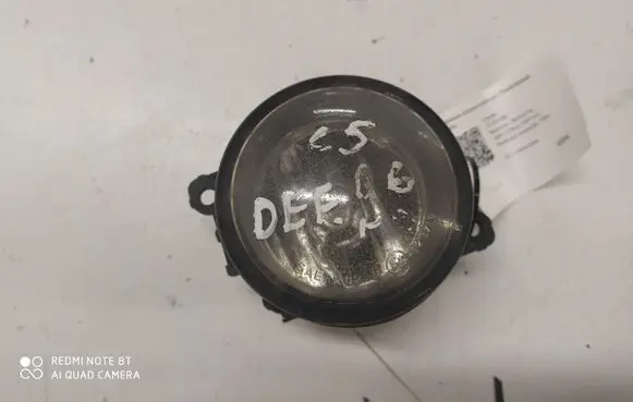 Citroen C5 Front fog light 9650003180