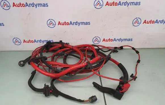BMW X5 E70 Positive cable (battery) 9154714 61129154714 61129292713
