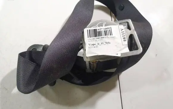 Chrysler 300 - 300C Rear seatbelt 
