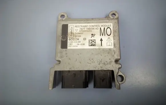 Ford Mondeo MK IV Airbag control unit/module 7S7T14B056AD 0285010228