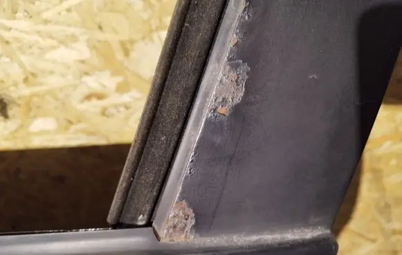 Alfa Romeo 159 Front door