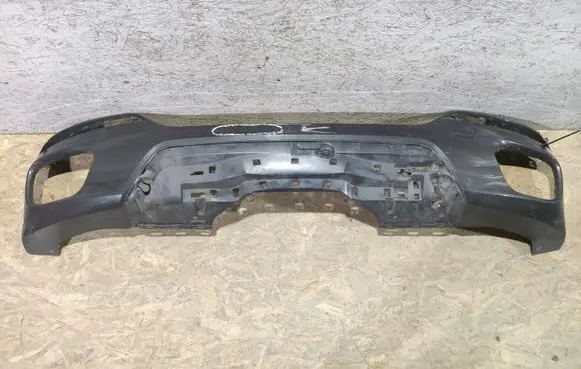 BMW X6 F16 Front bumper lip 51128057073 3258455