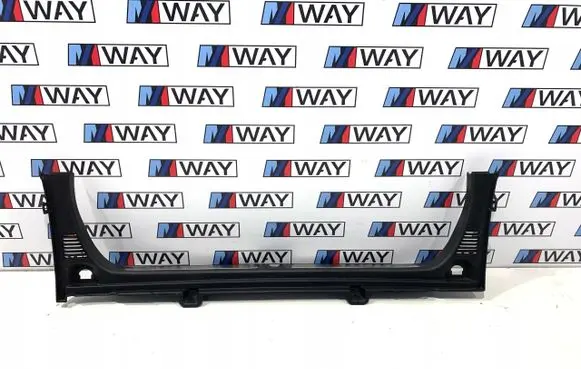 BMW 3 F30 F35 F31 Trunk/boot sill cover protection 