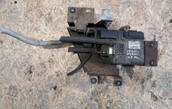 Chrysler Voyager Auxiliary pre-heater (Webasto) 