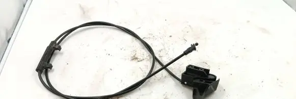 Volkswagen PASSAT B5.5 Engine bonnet (hood) release handle 3B1823633