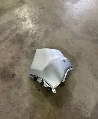 Honda HR-V Rear bumper corner part panel trim 