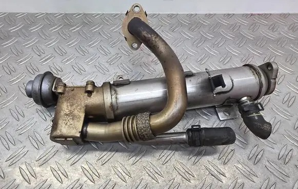 Audi A4 S4 B8 8K EGR valve cooler 03L131512AH