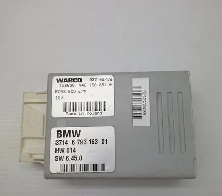 BMW X5 E70 Air suspension control unit module (rear) 6793163