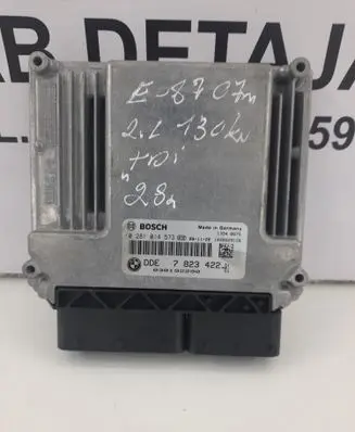 BMW 1 E81 E87 Engine control unit/module 0281014573