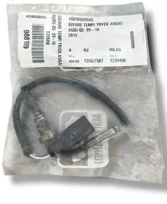 Audi Q5 SQ5 Exhaust gas temperature sensor 4G0906088AGCZ