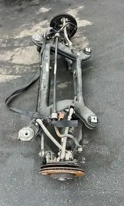 Mercedes-Benz GLC X253 C253 Rear axle beam A2533507205