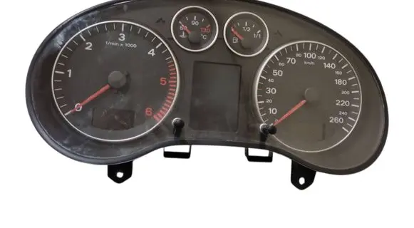 Audi A3 S3 8P Speedometer (instrument cluster) 8P0920931E
