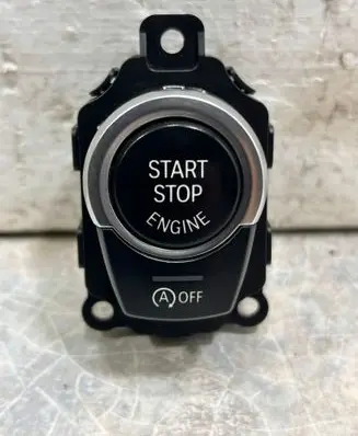 BMW 5 F10 F11 Engine start stop button switch 9229564 9153831