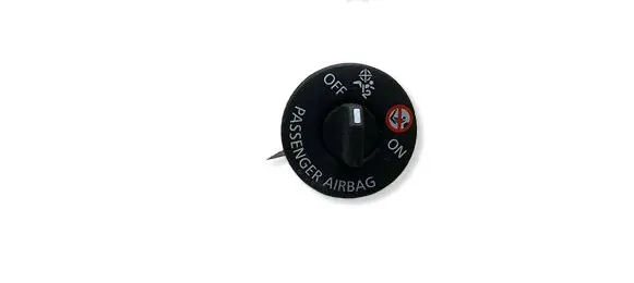 Renault Scenic IV - Grand scenic IV Passenger airbag on/off switch 681995290R
