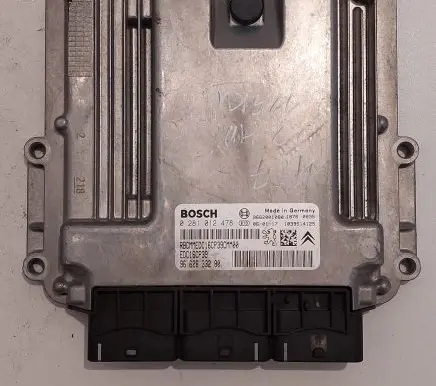 Peugeot 407 Engine control unit/module 0281012478 9662633280 9662001080