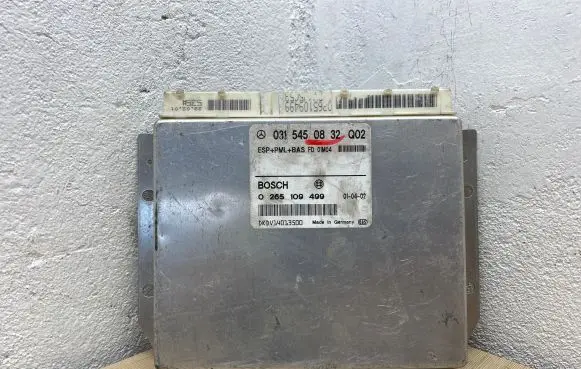 Mercedes-Benz E W210 ESP (stability system) control unit 0315450832 0265109499 DKDV14013500