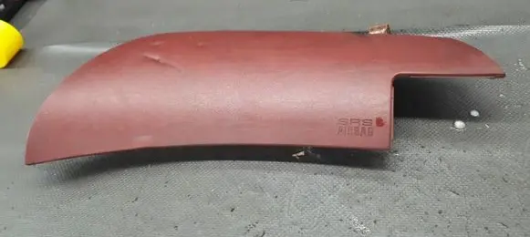 BMW 3 E46 Steering wheel airbag cover 
