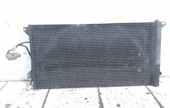 A/C cooling radiator (condenser)